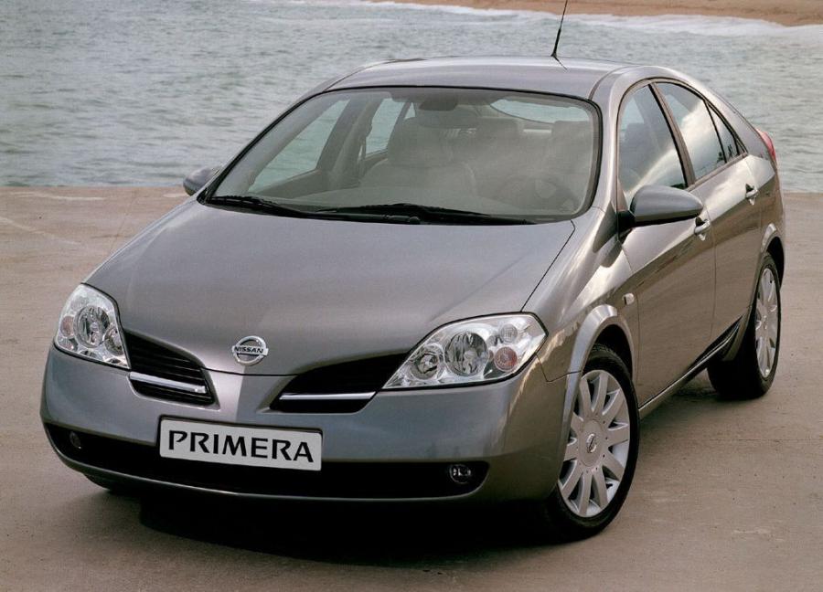Nissan Primera Hatchback '2002